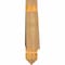 Ekena Millwork Eugene Rough Sawn Timber Gable Bracket, Western Red Cedar, 48"W x 8"H x 2"D x 6"F, 4/12 Pitch GBW048X08X0206EUG00RWR - alternate 5